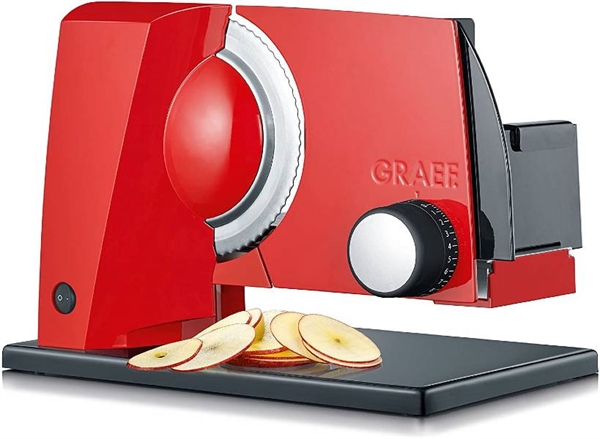 Graef Kitchen S 1100 Pålægsmaskine Rød